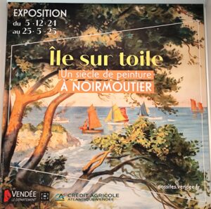 Exposition « Ile sur toile « 