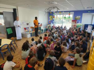 Chanter, partager, bénir : un beau début d’année