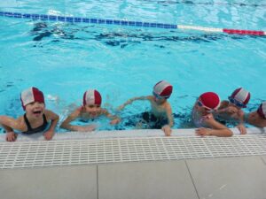 Aisance aquatique : les GS-CP relèvent le défi !