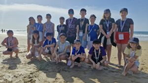 Soirée sur la plage