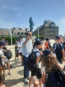 3ème jour : après-midi à Saint Malo