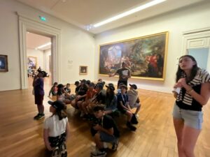 4ème jour : après-midi au musée des arts de Nantes